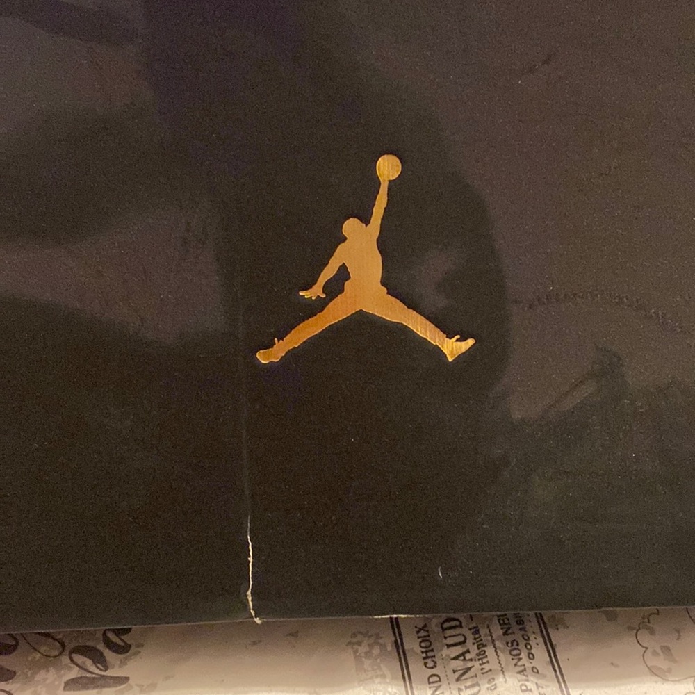 Air Jordan Legacy 312, Black and Gold , Size 13